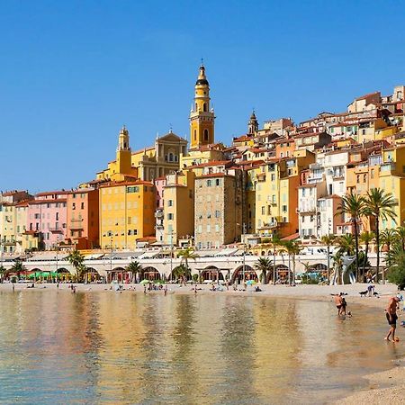 Ferienwohnung Patio De La Pietonne Menton Exterior foto