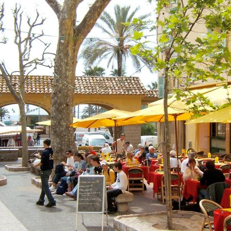 Ferienwohnung Patio De La Pietonne Menton Exterior foto