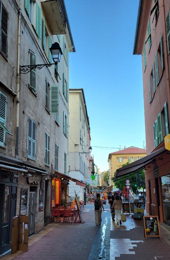 Ferienwohnung Patio De La Pietonne Menton Exterior foto