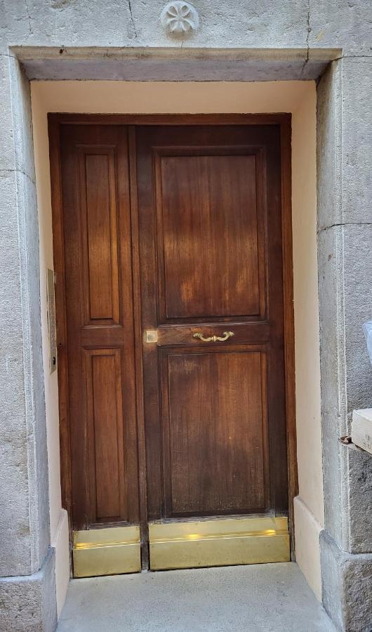 Ferienwohnung Patio De La Pietonne Menton Exterior foto