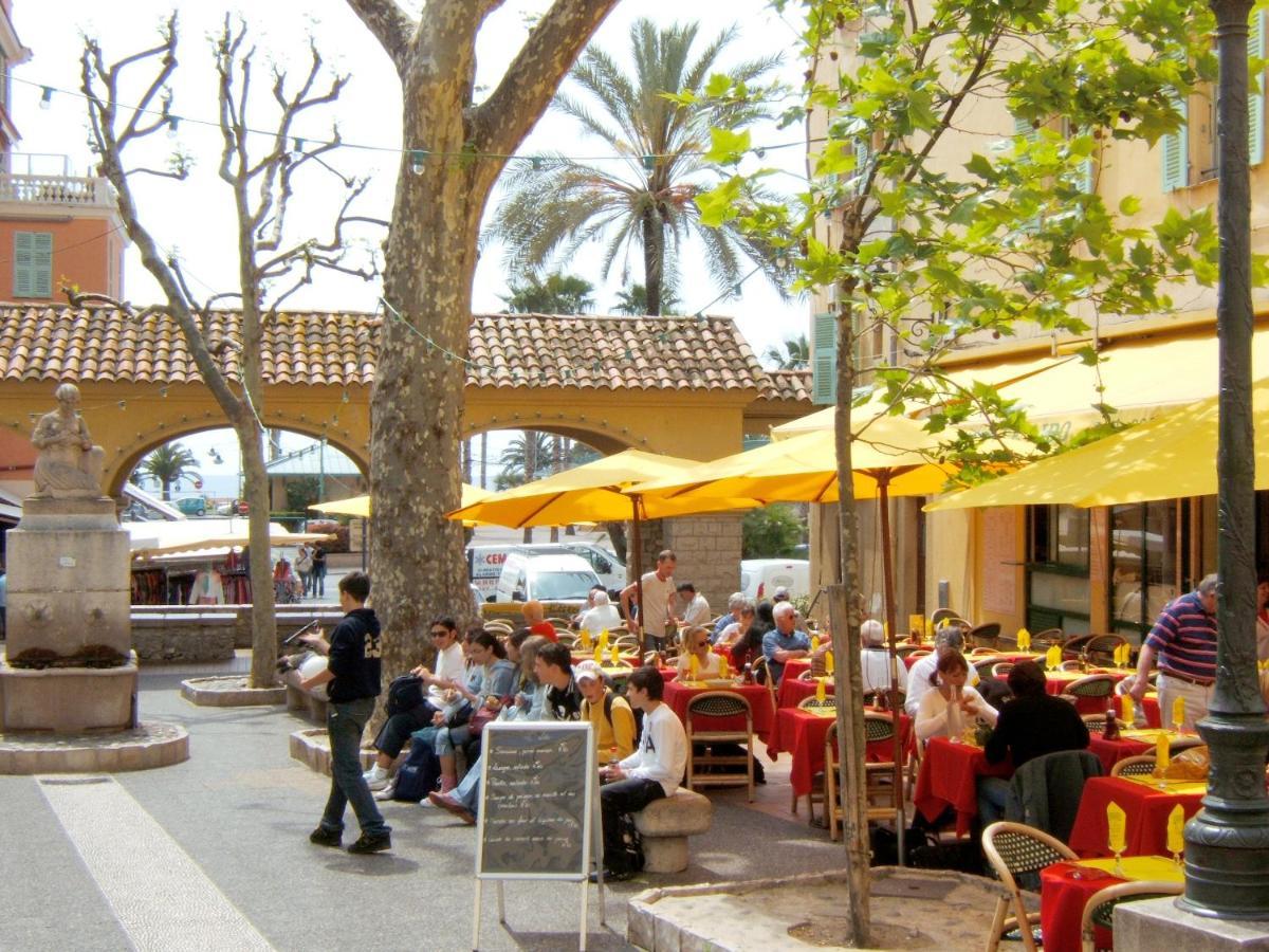 Ferienwohnung Patio De La Pietonne Menton Exterior foto