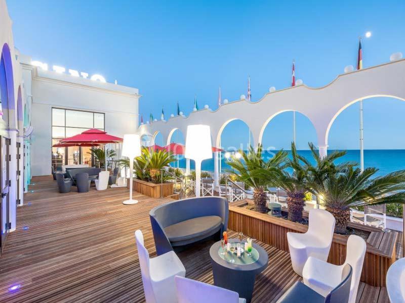 Ferienwohnung Patio De La Pietonne Menton Exterior foto