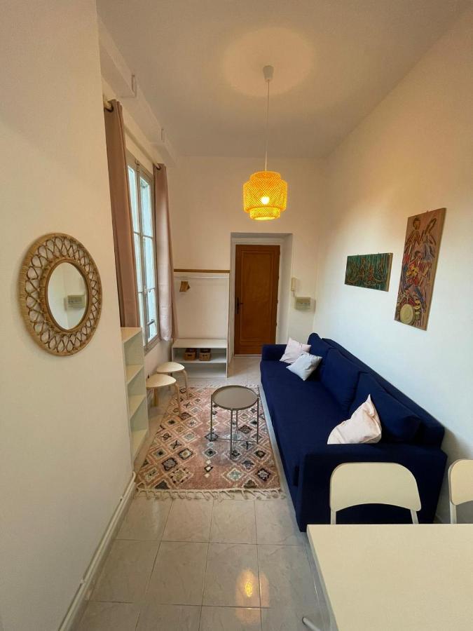Ferienwohnung Patio De La Pietonne Menton Exterior foto
