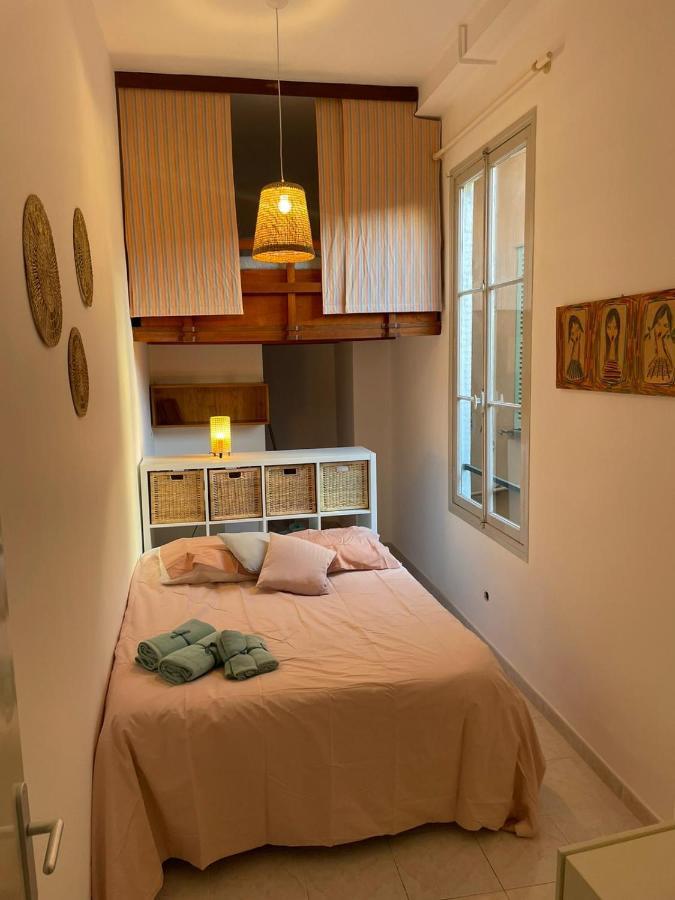 Ferienwohnung Patio De La Pietonne Menton Exterior foto